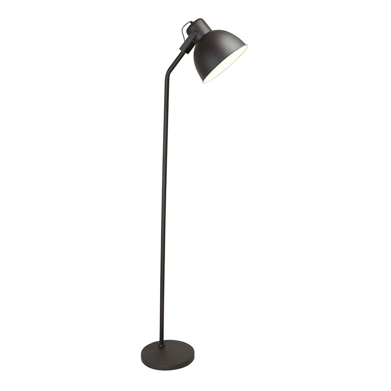Piedmont 68'' Black Task Floor Lamp
