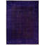 Overdyed One-of-a-Kind 9' 3" X 12' 8" Hand Knotted Area Rug