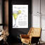  «Margarita Recipe» par Susan Ball, art mural en verre acrylique, 24 po x 36 po-96390786