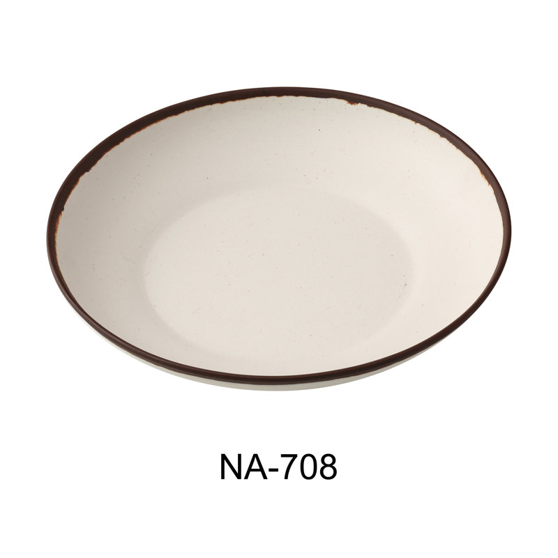 Nature Art 20 Dining Bowl, White