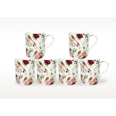 Krull Bone China Coffee Mug