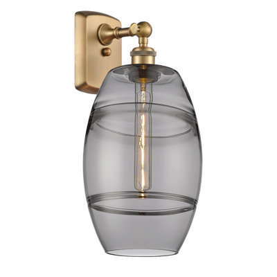 Bettylou Steel Armed Sconce