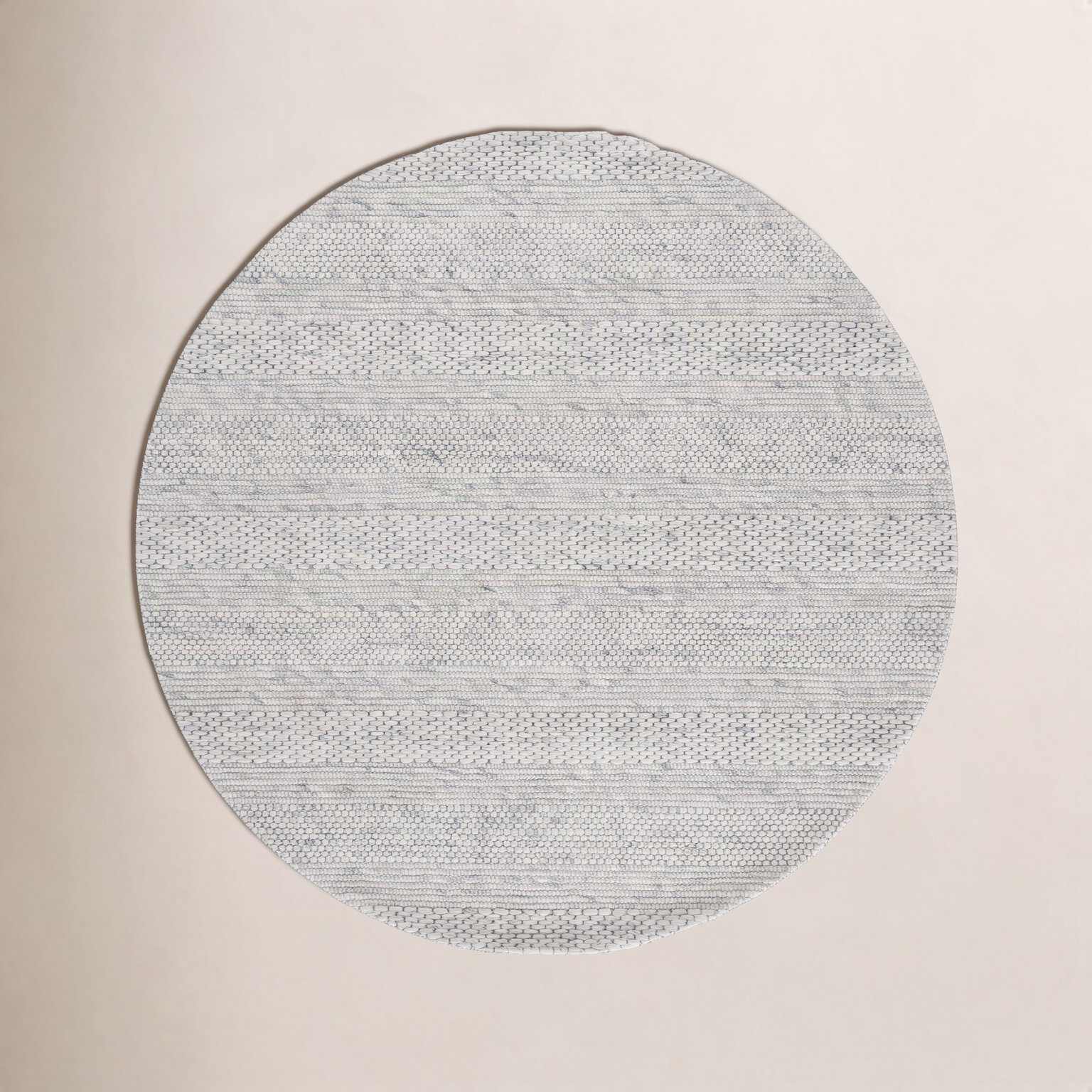 Eurydice Hand-Woven Rug, Round 3'