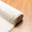 Tapis à poil long gris clair Badini-428315044