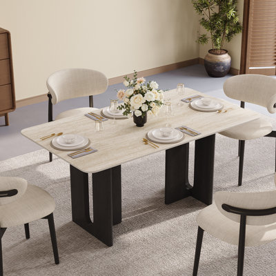 Stone Dining Table For 6