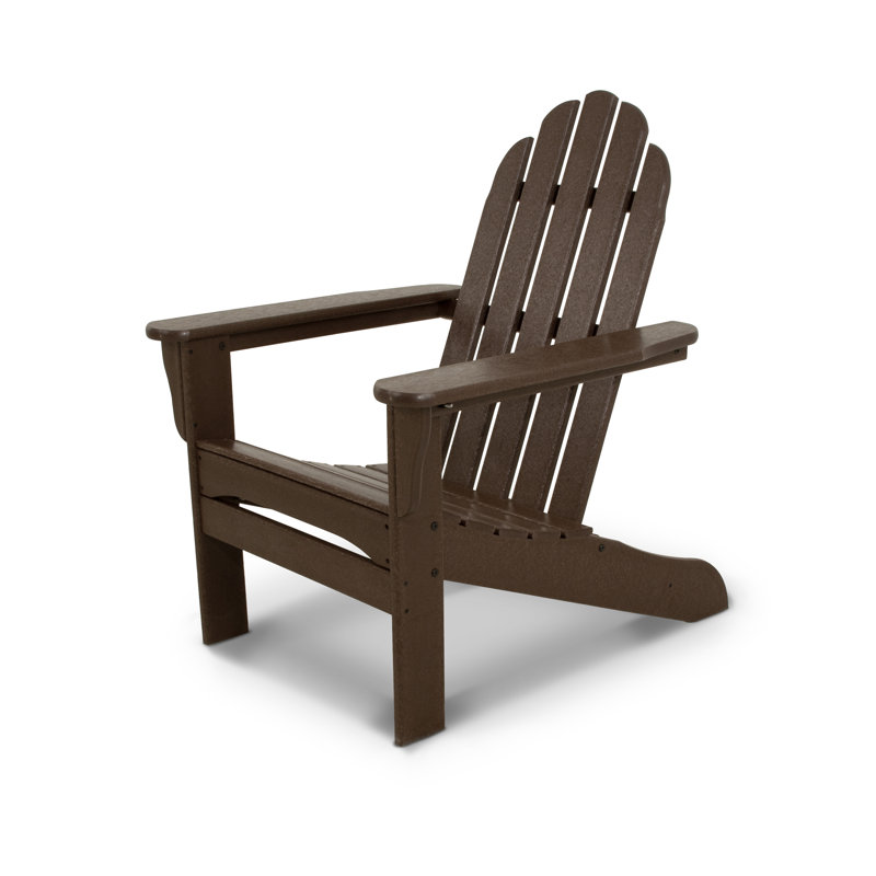 Chaise Adirondack Classics Classics, Acajou