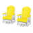 Jaune / Blanc est en rupture de stock