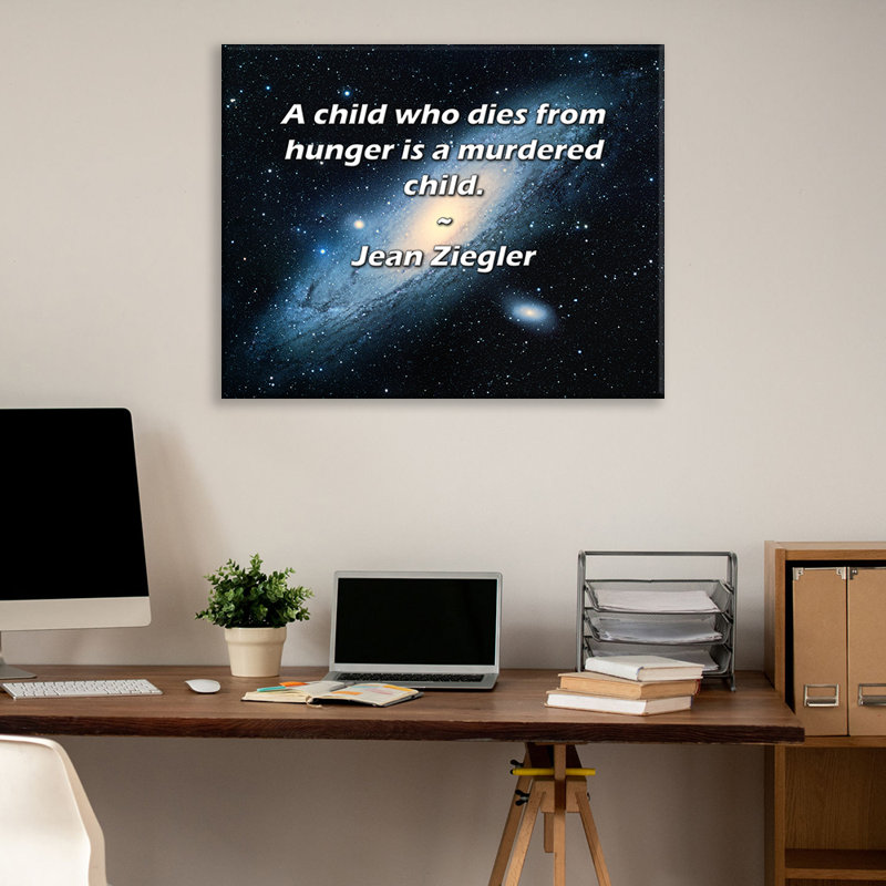 Latitude Run® Gallery Wrapped Canvas By David Strickland: "If something is bothering you, keep it to, 17" H x 24" W