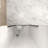 Bifold Shower Door, 1/4"(6Mm) Tempered Glass, Aluminum Frame, Explosion Proof Film