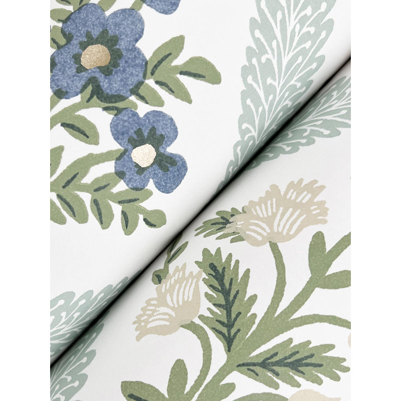 Estee Garden Wallpaper, Pastel