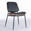 Chaises de salle à manger rembourrées Titus-674385804-690957082