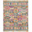 Tapis rose Felty Ikat-554029711