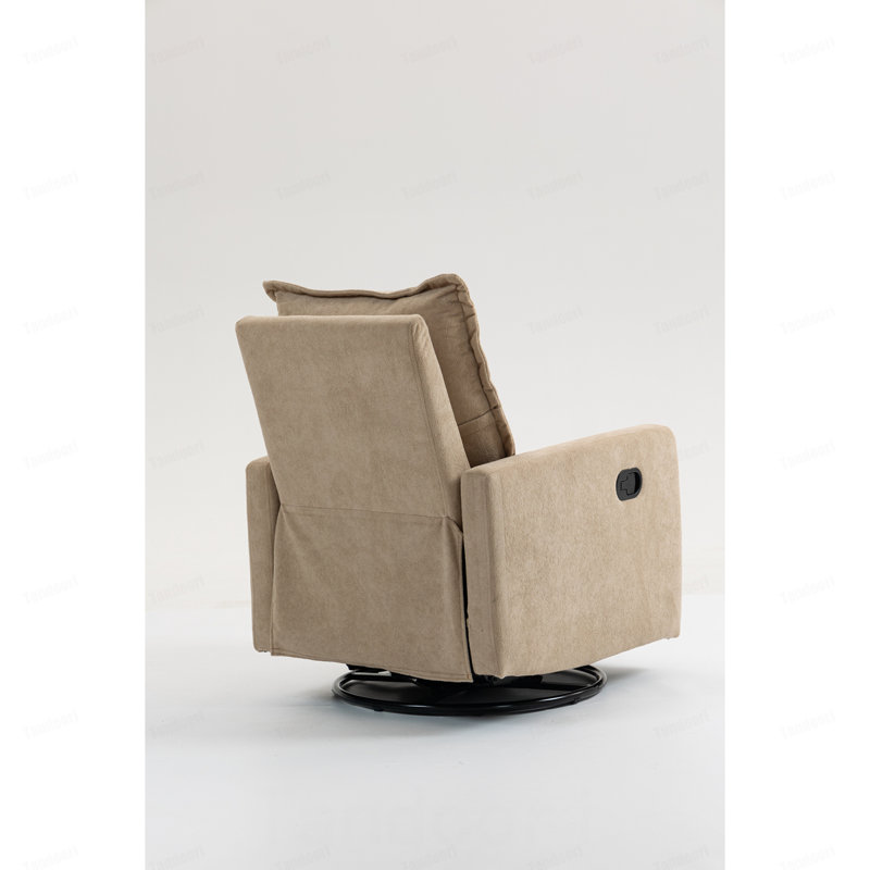 Fauteuil court en peluche, Chameau