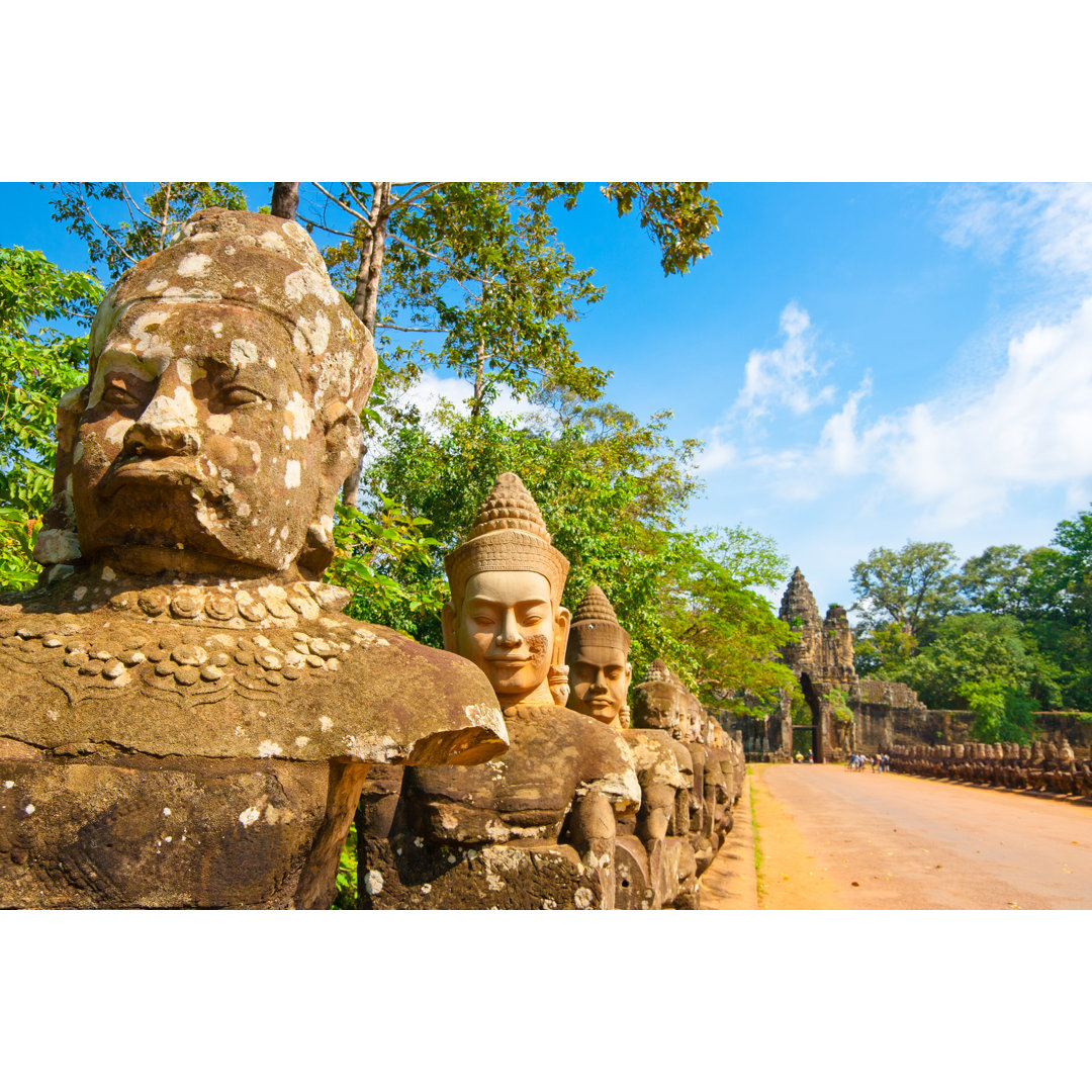Bayon, Siem Reap, Cambodia,