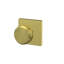Bowery Double Dummy Knob with Collins Trim-29831415
