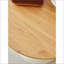 Ensemble de tables basses blanches en bois avec base en acier, facile à assembler et à utiliser pour le salon