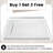 48"W x 32"D Wheelchair Accessible Low Threshold Shower Base with Reversible Drain, SMC Cover-122628072-123171772