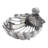 Arthur Court Designs Safari Aluminum Stainless Steel Candy Bowl