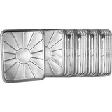 Disposable Foil Oven Liner Reusable Oven Drip Pan - Tray For Cooking And Baking Pack Of 20
