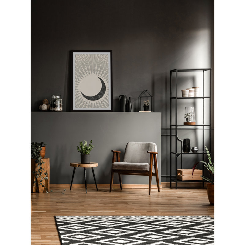 Moonlight Shine - Single Picture Frame Print, 91cm H x 61cm W
