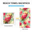 Serviette de bain en Europe-608757359