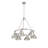Felda 6 - Light Steel Dimmable Cone Chandelier-99998914-99998923
