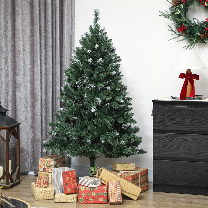 Arbre de Noël givré 5 pi, 5'