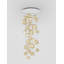Oto Suspension R60 Smoky Striped Satin Nickel G9 Ul-1009269904-1009269905