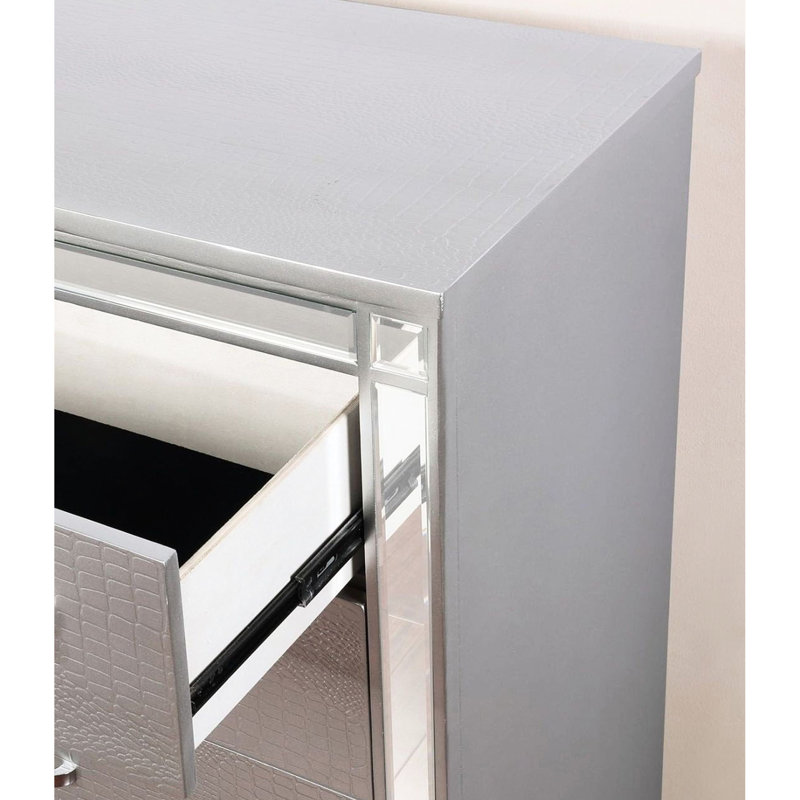 Table de chevet 2 tiroirs Chic