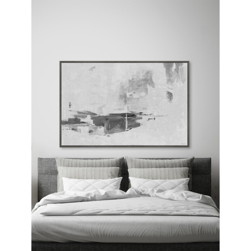«The Passage» par Parvez Taj - reproduction encadrée sur toile, H 30 po x l 45 po x P 1,5 po