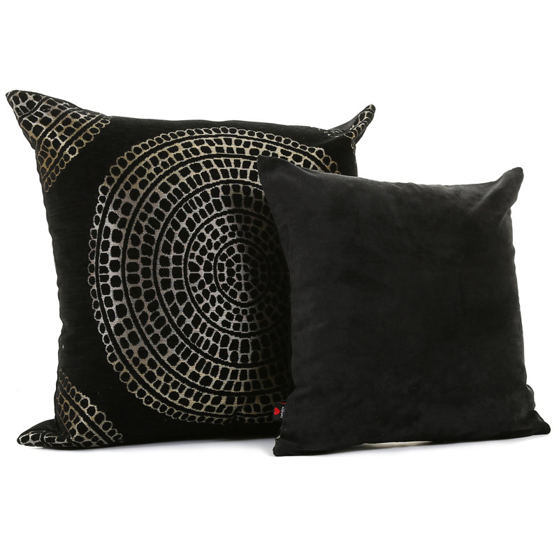 Harleysville Geometric Square Cushion, Medium