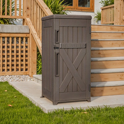 60-Gallon Delivery Storage Box