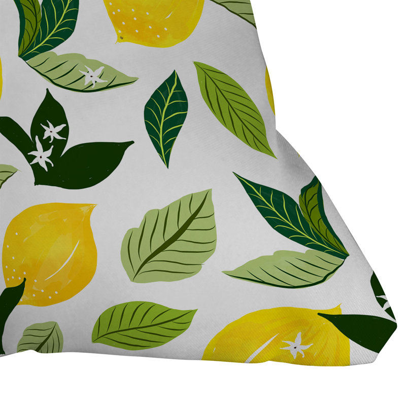 Lemona Indoor/Outdoor Throw Pillow
