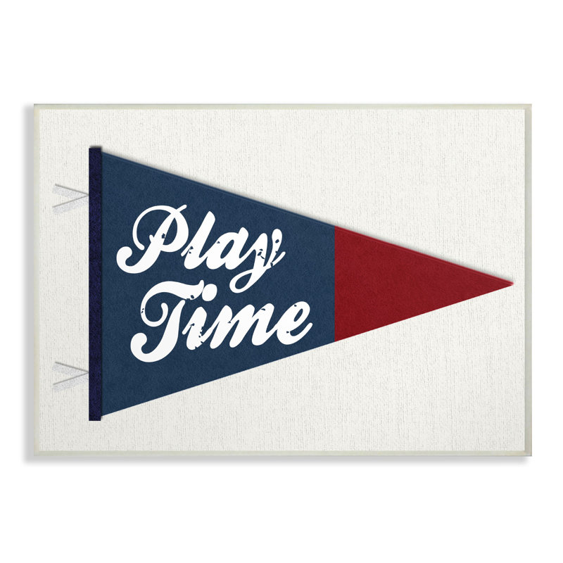 Plaque décorative play time flamme Faucher, H 12,5 po x l 18,5 po x P 0,5 po