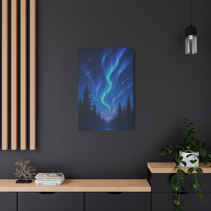 Apel Single Picture Frame Print on Canvas, 91.44 cm H x 60.96 cm W