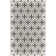 Nourison Essentials Ivory/Black Indoor/Outdoor Area Rug
