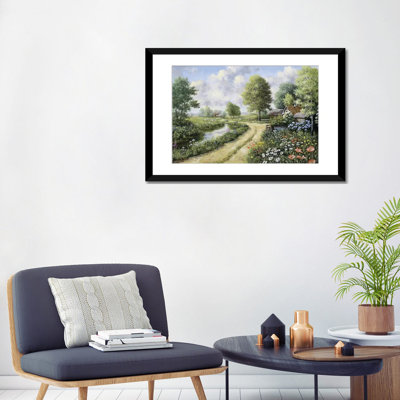 «Almost Home», reproduction sur toile