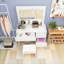 Mobley Dressing Table with Mirror