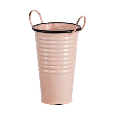Pot à fleurs 100% fer de Lefkowitz