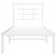 Burglinde Metal Bed-1147794583