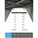 4FT 3CCT Linkable LED Linear Light Fixture, 50W 6500LM Ultra Bright Downlight for High Ceiling