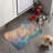 Shimmering Prism Designs - 1 Piece Bone Shape Feeding Mat