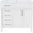 White est en rupture de stock