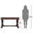 Villa Benedict Renaissance Writing Desk