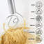 Fouet danois en acier inoxydable 13 pouces Zulay Kitchen