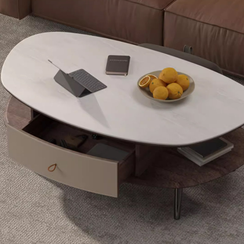 Table basse luxueuse de style italien