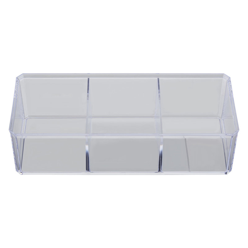 Rowlands Plastic 3 Compartment Organiser