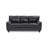 Moran 78'' Faux Leather Sofa-913594829