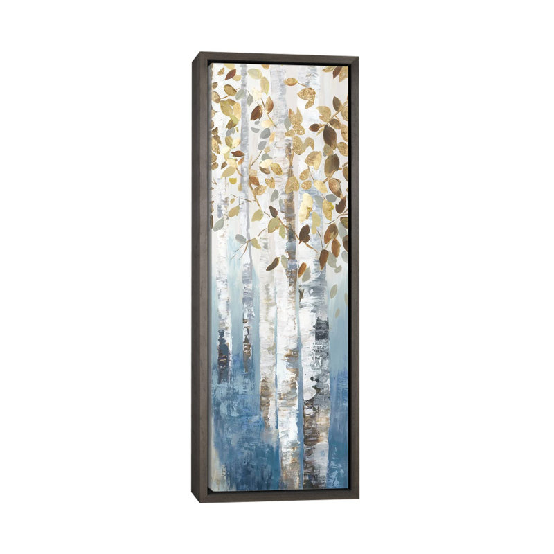 «New Path IV» par Allison Pearce - reproduction d'art, Non, H 60 po x l 20 po x P 1,5 po