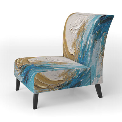 Kunotas Upholstered Slipper Chair